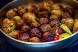 Read more about the article Ricotta Meatballs with the Crispy Topping